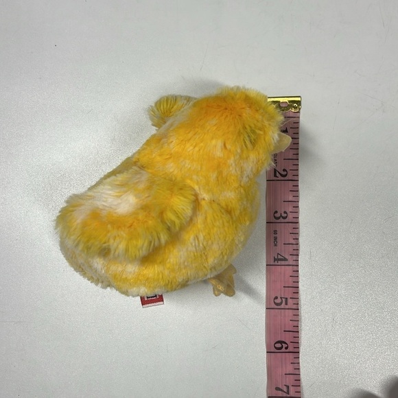 Douglas Cuddle Toys Yellow & White Plush Baby Chick ~4-5” Stuffed Easter Toy - Picture 7 of 7